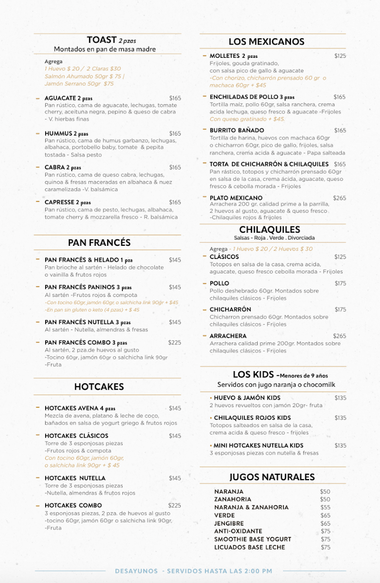 Paninos Breads Menu - Image 3