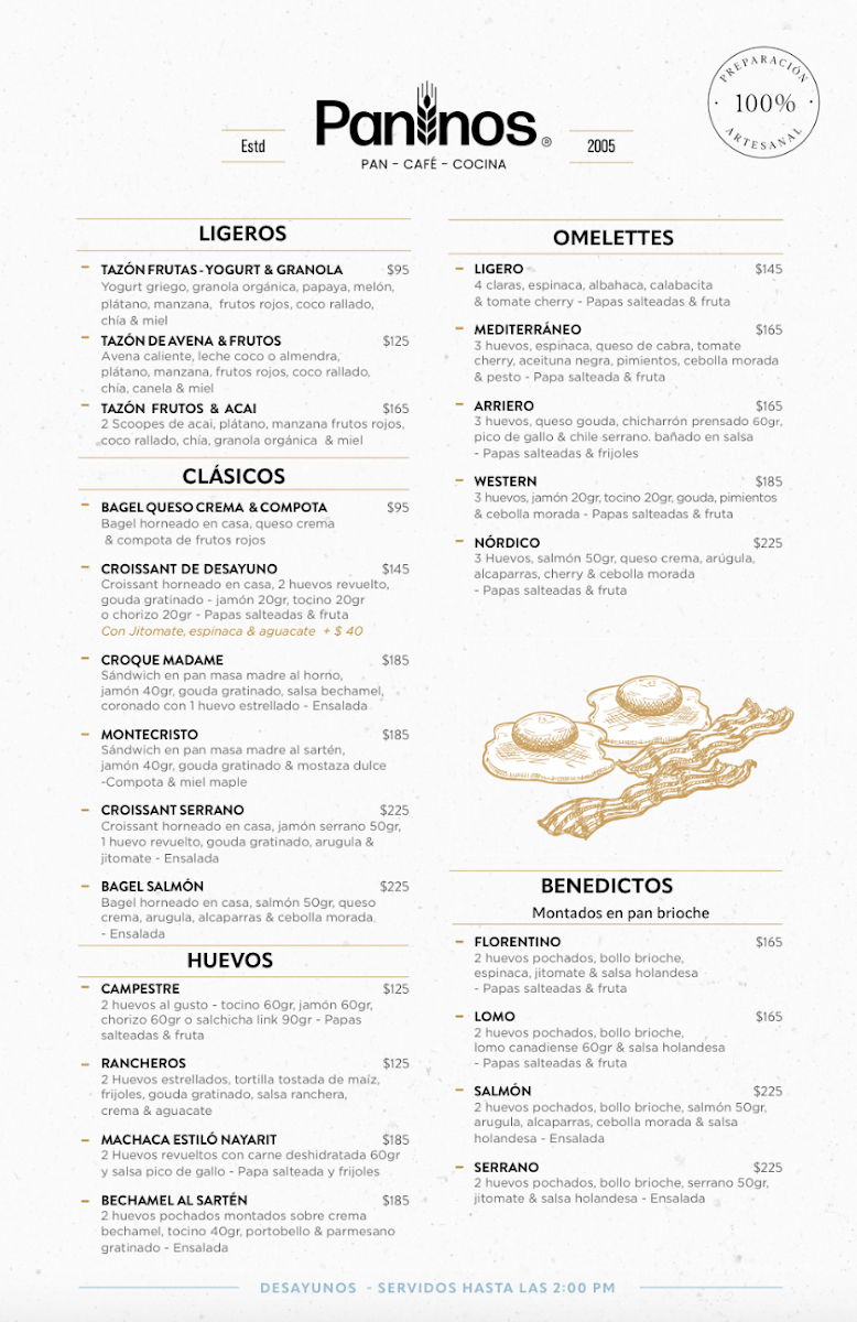 Paninos Breads Menu - Image 5
